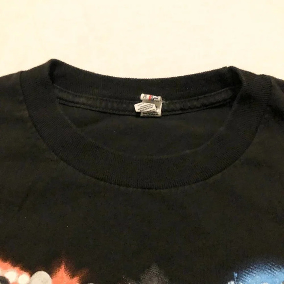 WWE LIVE Wrestling Black Mens T Shirt Size M - Picture 6 of 16